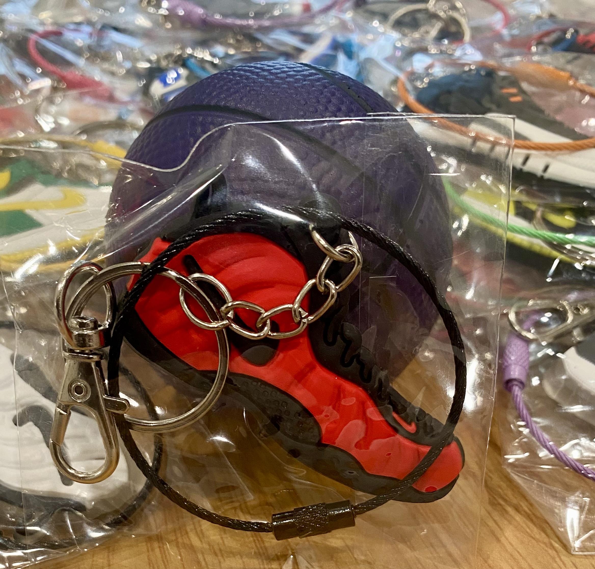 Sneaker Keychain Real 2